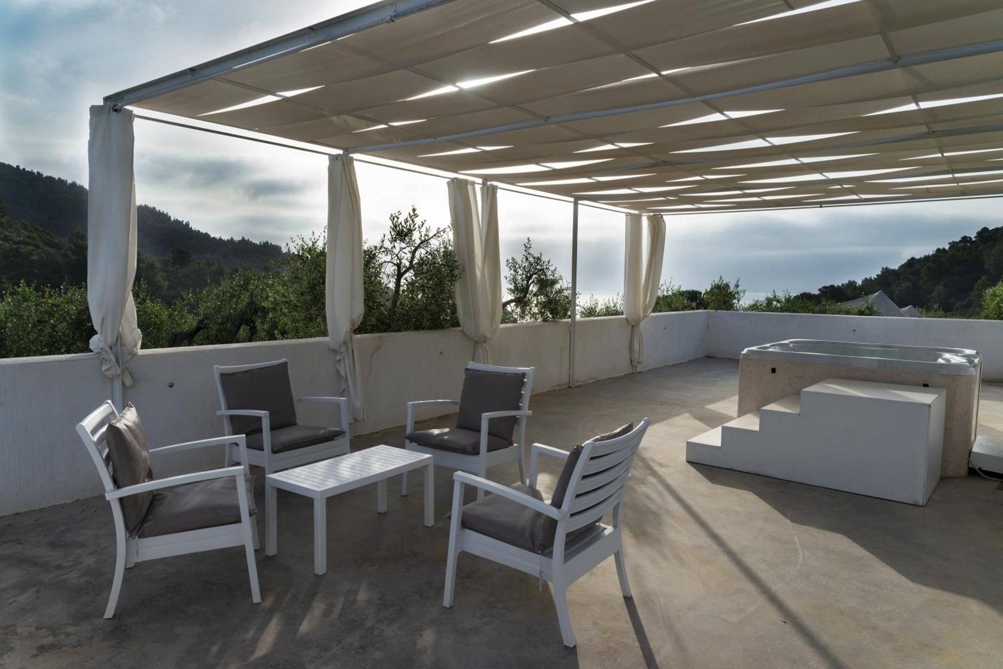 Hmo Glamping & Suites In Vignanotica Mattinata Esterno foto