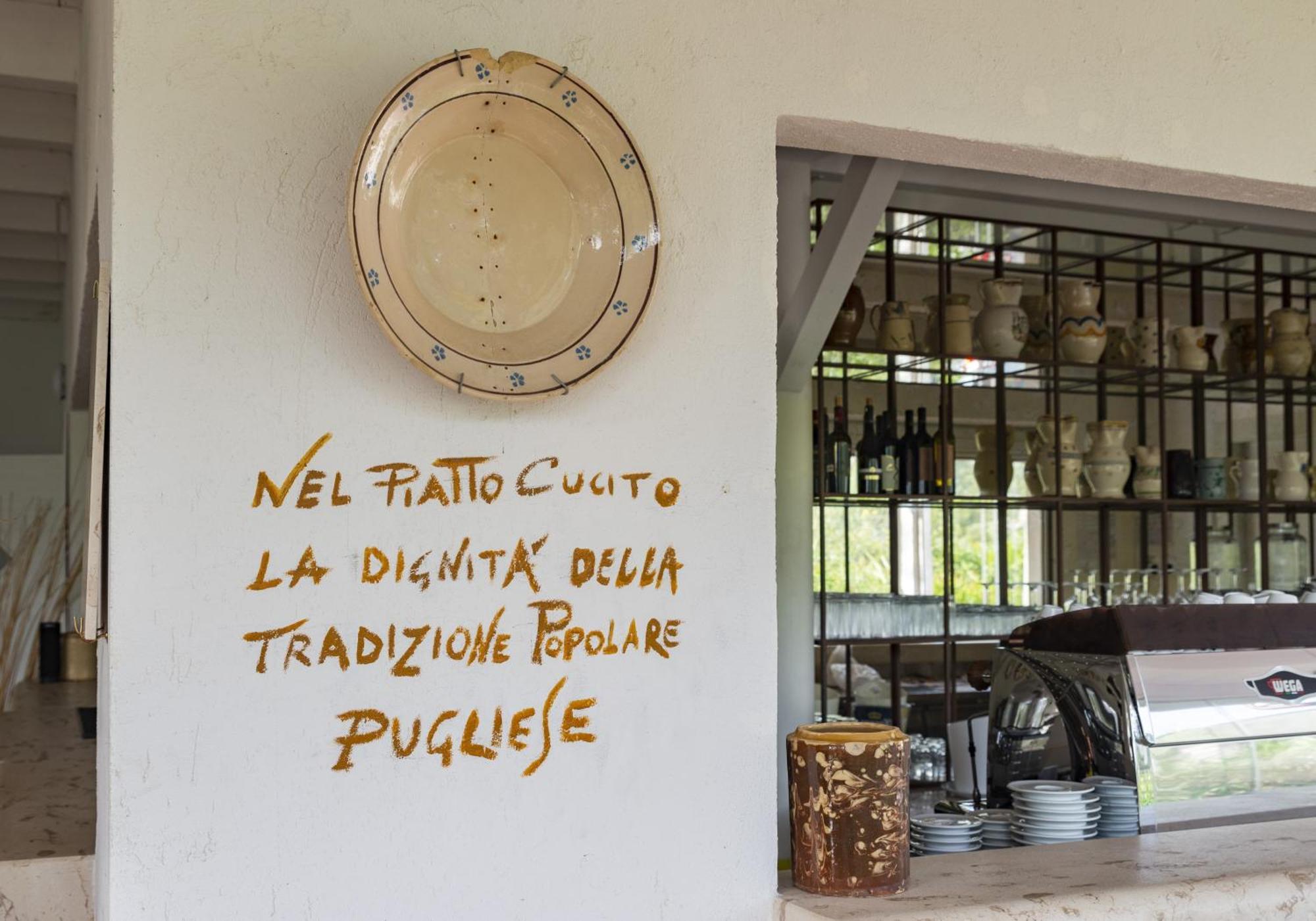 Hmo Glamping & Suites In Vignanotica Mattinata Esterno foto