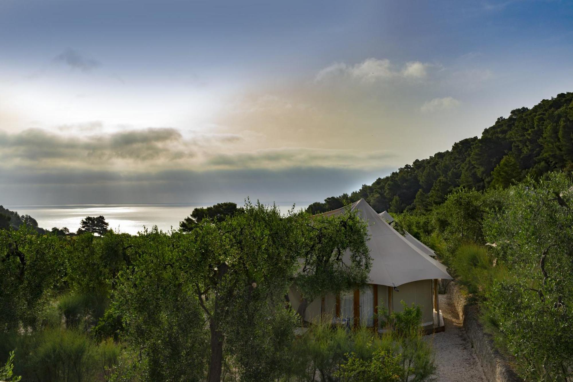 Hmo Glamping & Suites In Vignanotica Mattinata Esterno foto