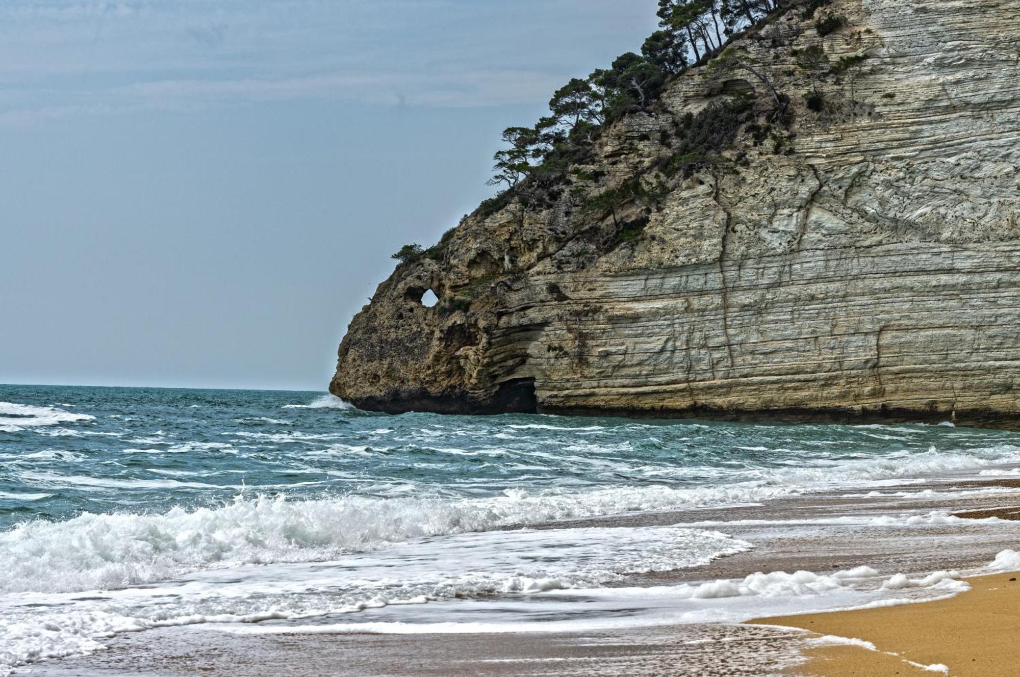 Hmo Glamping & Suites In Vignanotica Mattinata Esterno foto