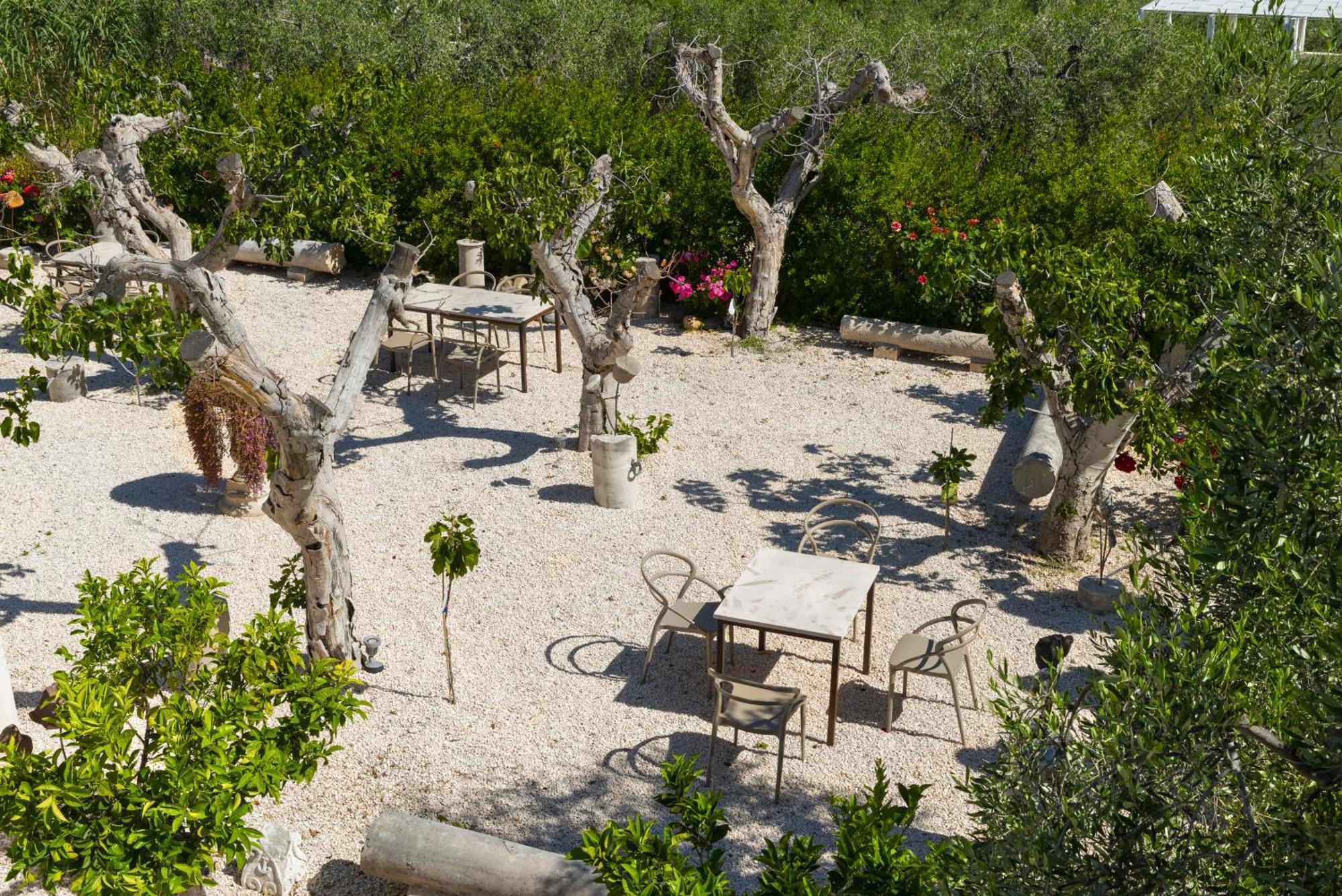 Hmo Glamping & Suites In Vignanotica Mattinata Esterno foto